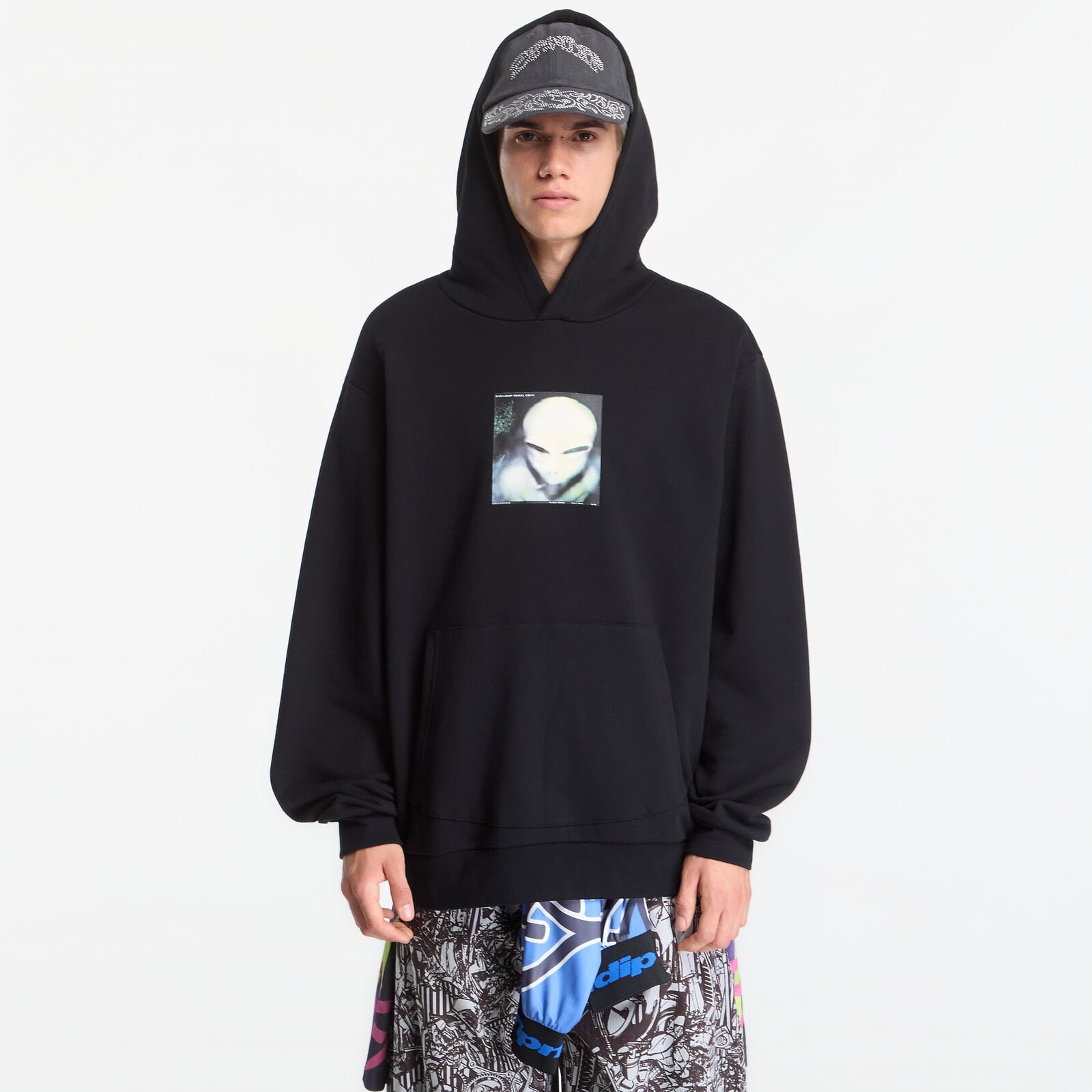 Sweatshirt RIPNDIP Spacing Out Hoodie Black L