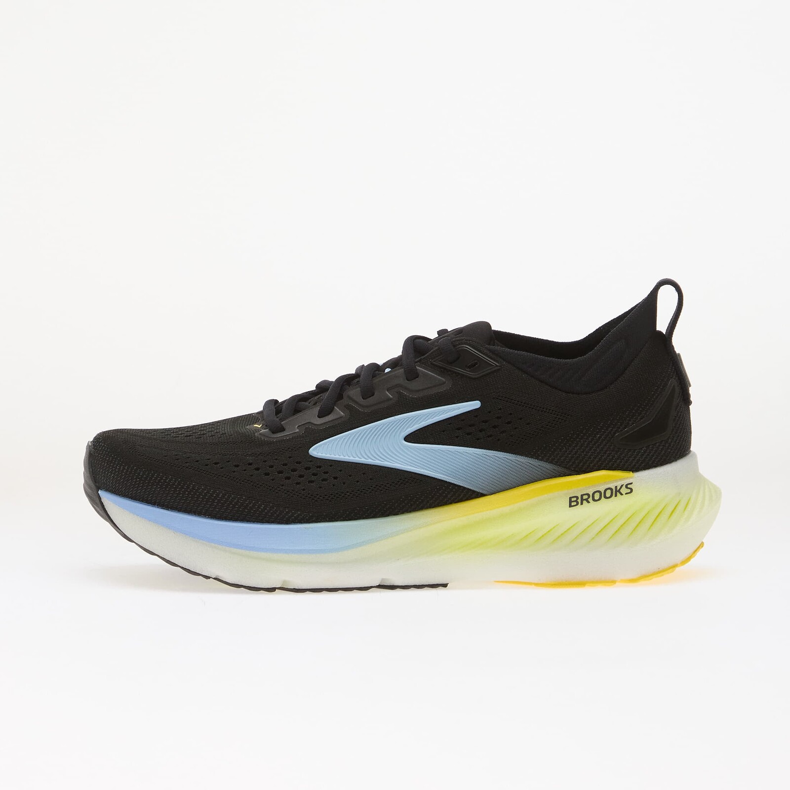 Sneakers Brooks Glycerin 23 Black/ Cyber Yellow/ Nightlife UK 7.5