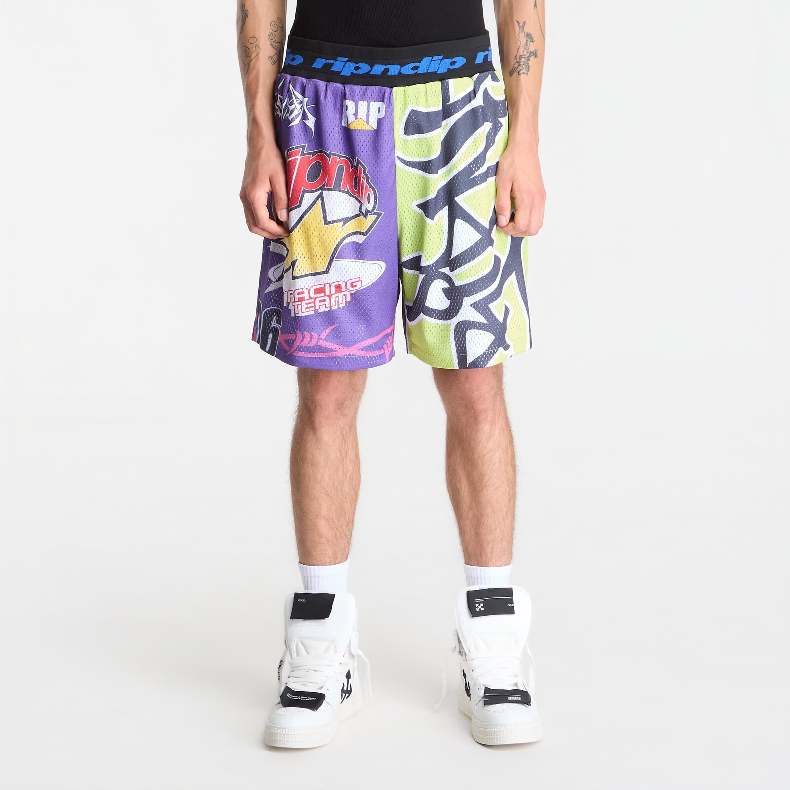 RIPNDIP Allstar Mesh Shorts Multi XXL