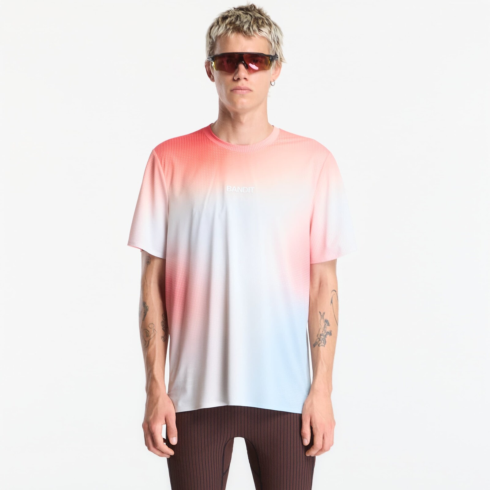 T-shirt BANDIT Specter™ Performance Tee with Flopack™ Poppy Multi M