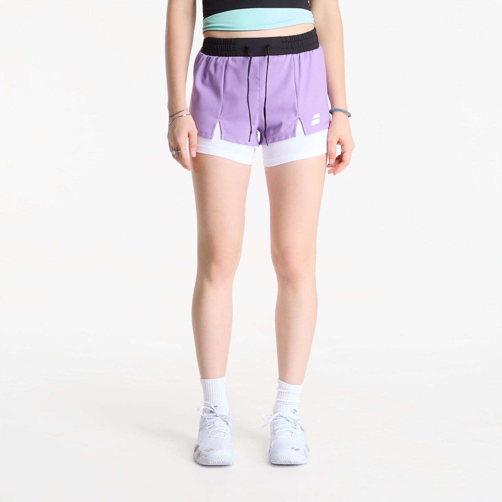 Shorts Babolat Padel Short Woman English Lavender L