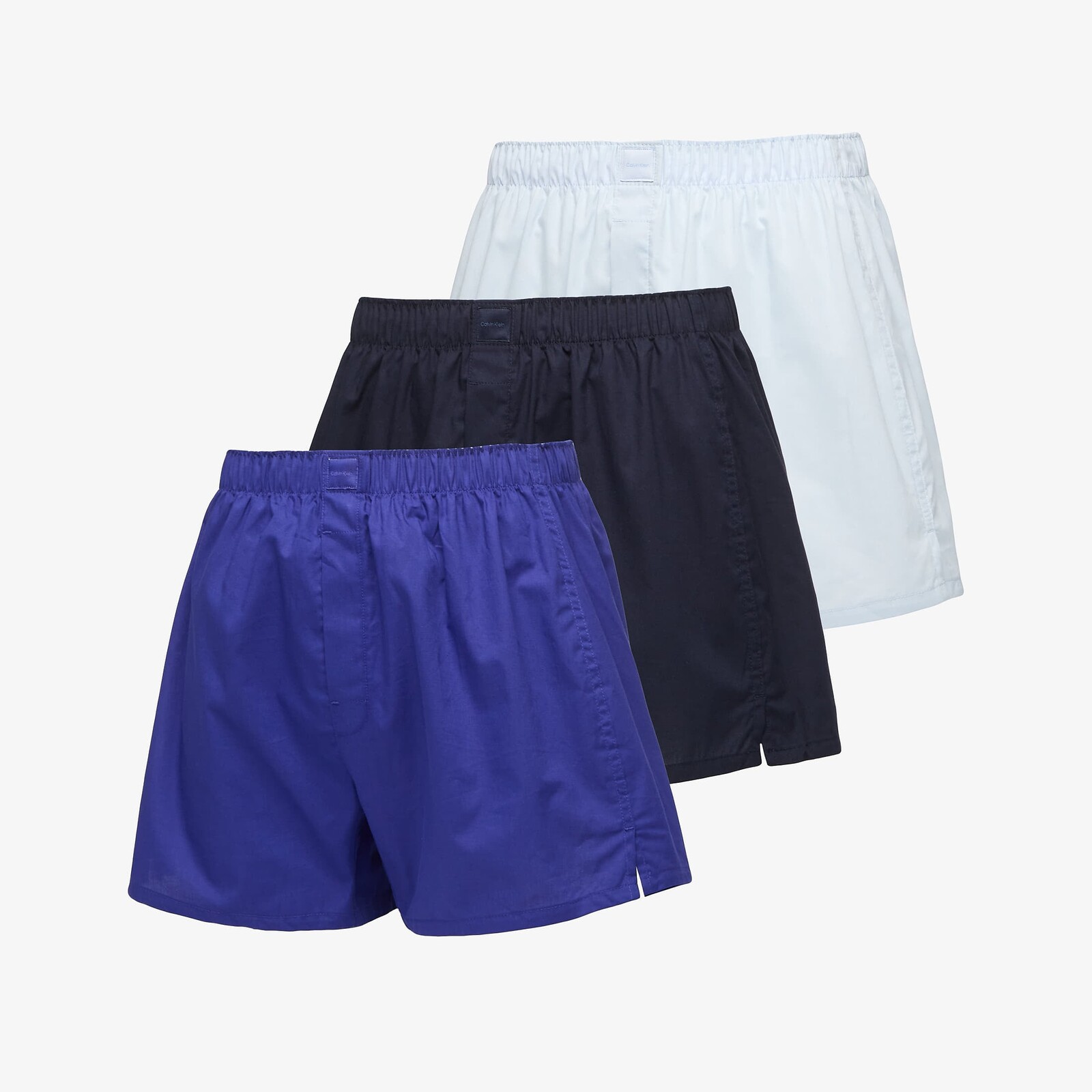 Calvin Klein Boxer Trad 3-Pack Blue L