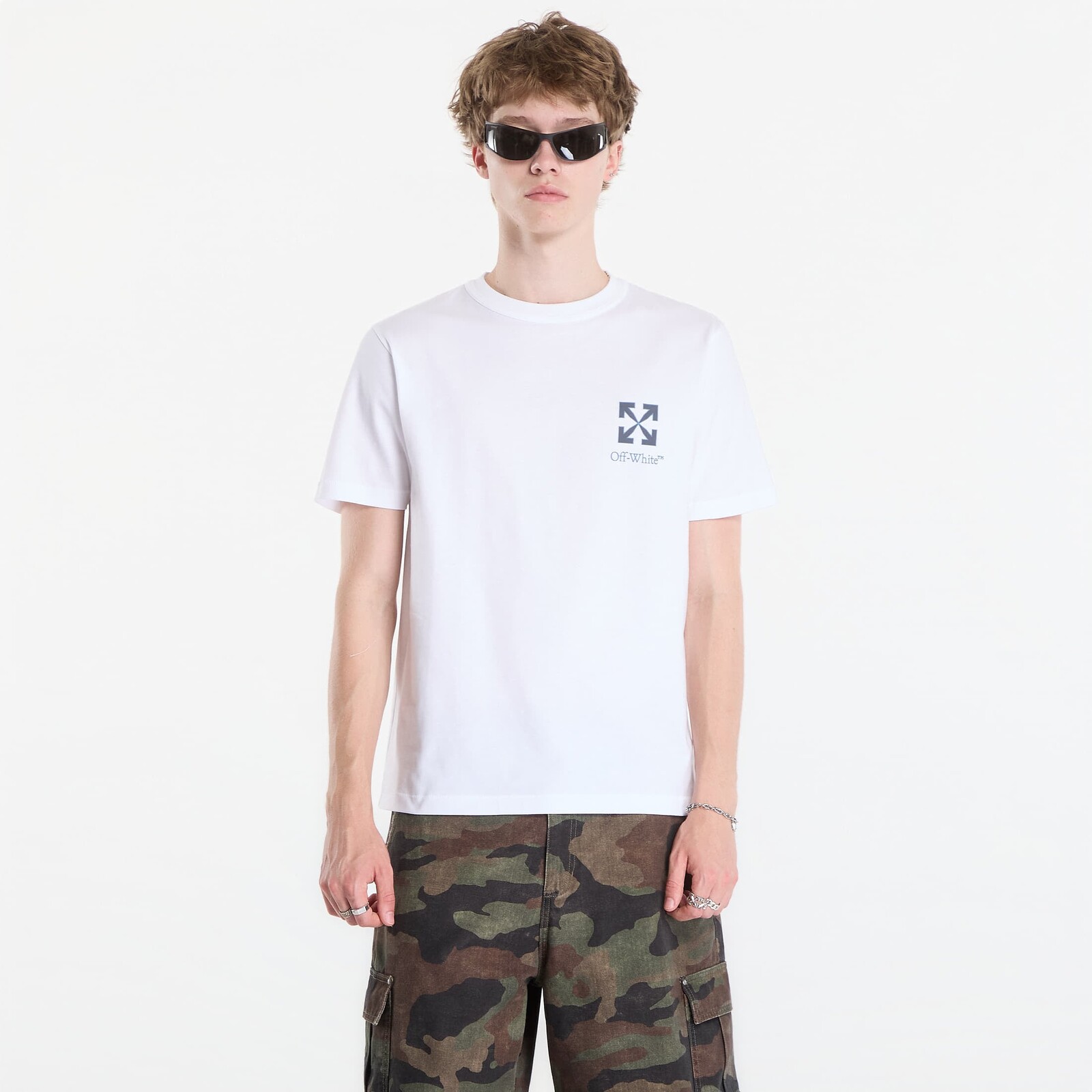T-shirt Off-White Small Arrow Regular S/S Tee UNISEX White XL