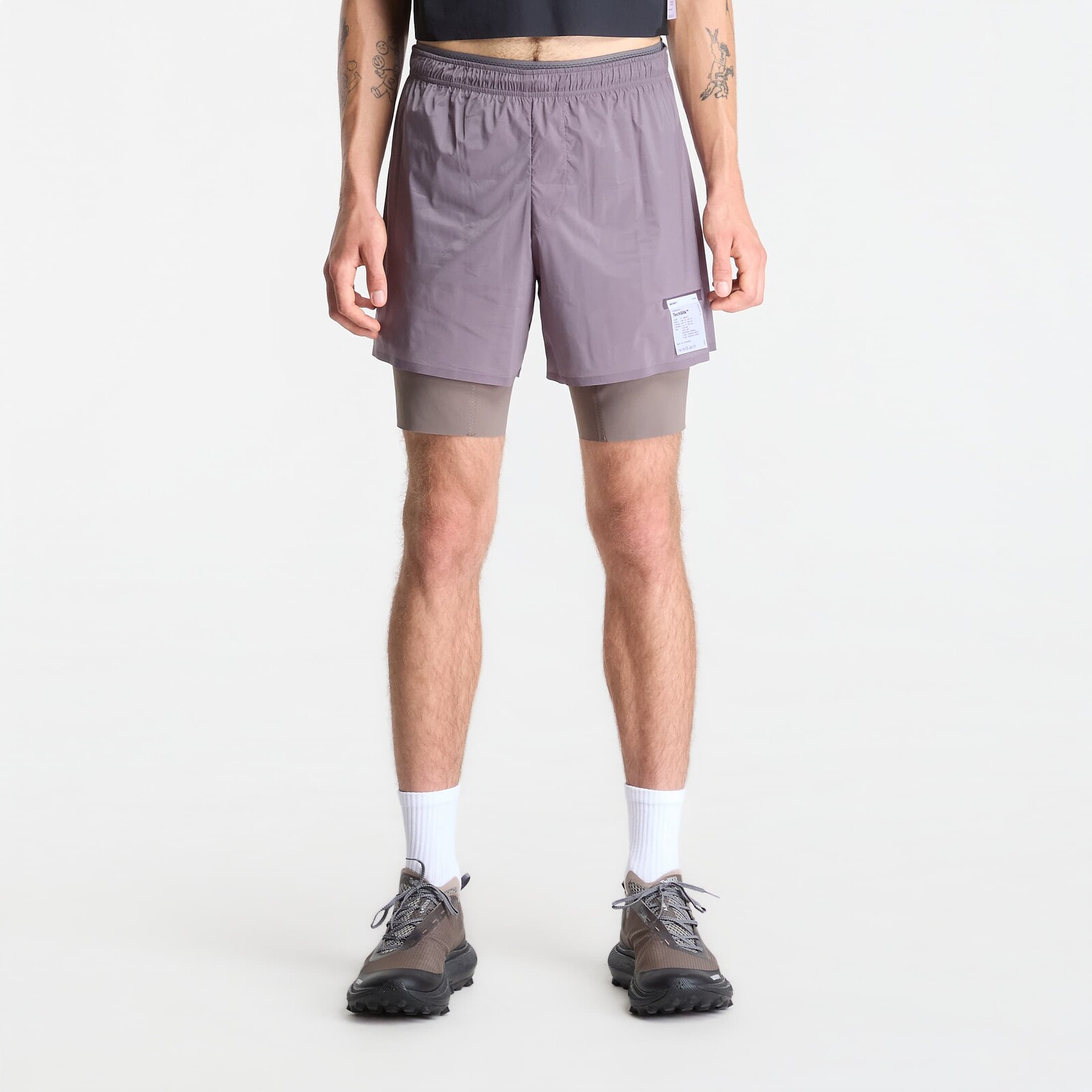 Satisfy TechSilk 8 Shorts Shark L