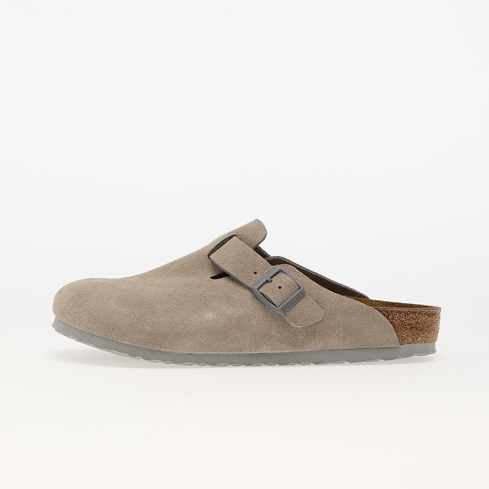 Sneakers Birkenstock Boston Suede Leather Stone Coin UK 5