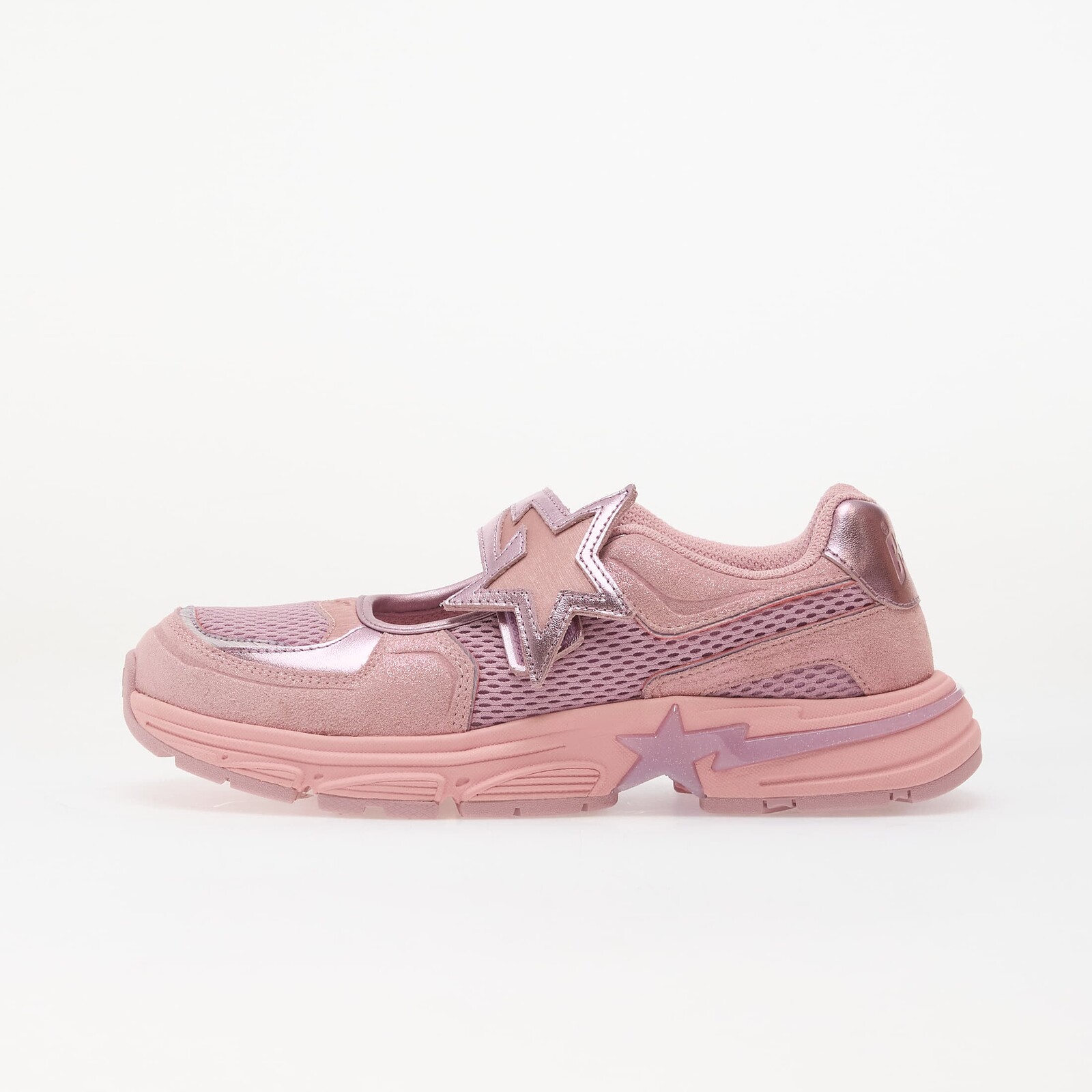 Sneakers A Bathing Ape Shark Sta Mary Jane 1 Pink UK 3.5