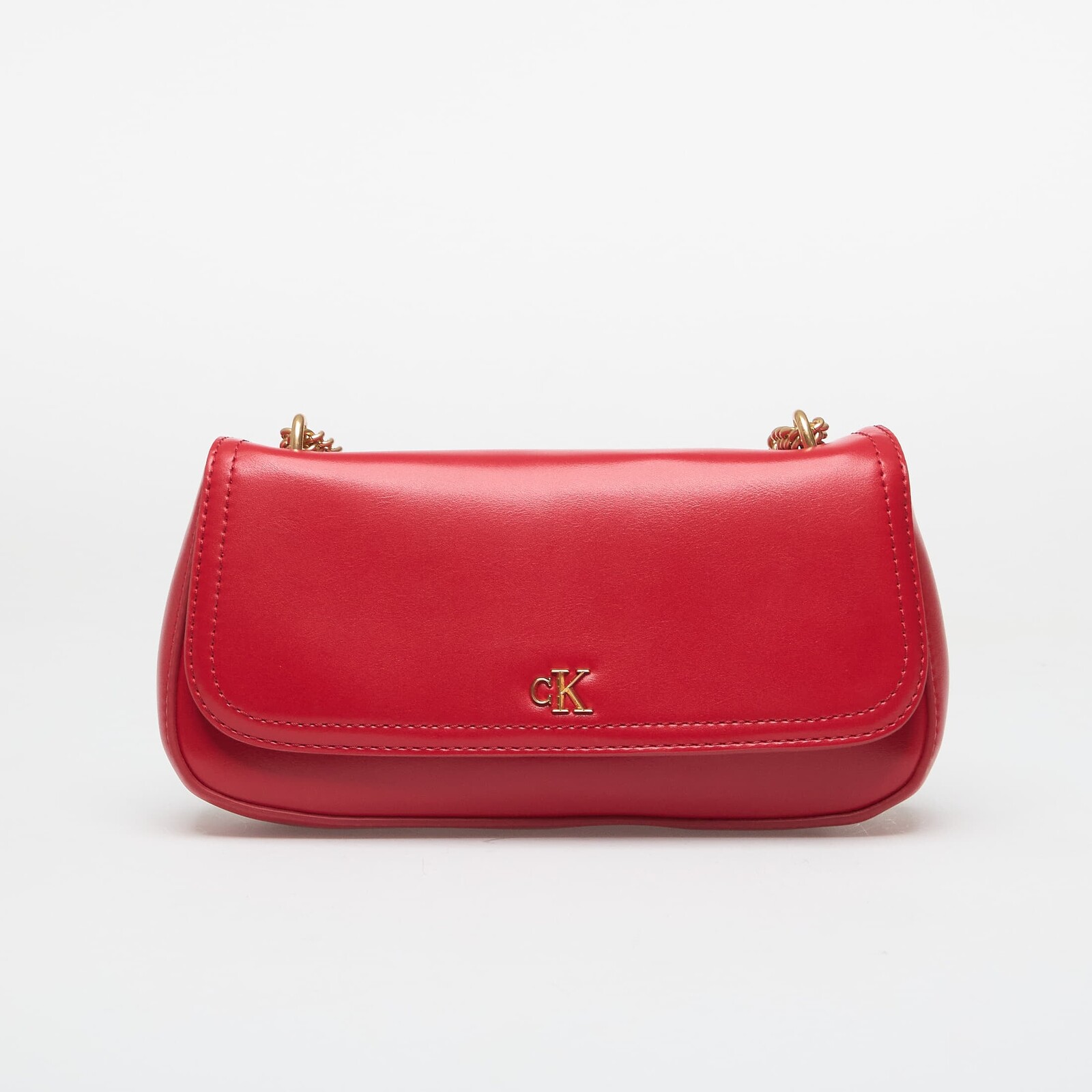 Handbag Calvin Klein Ck Convertible Chain Small Bag Bordeaux Wine Universal