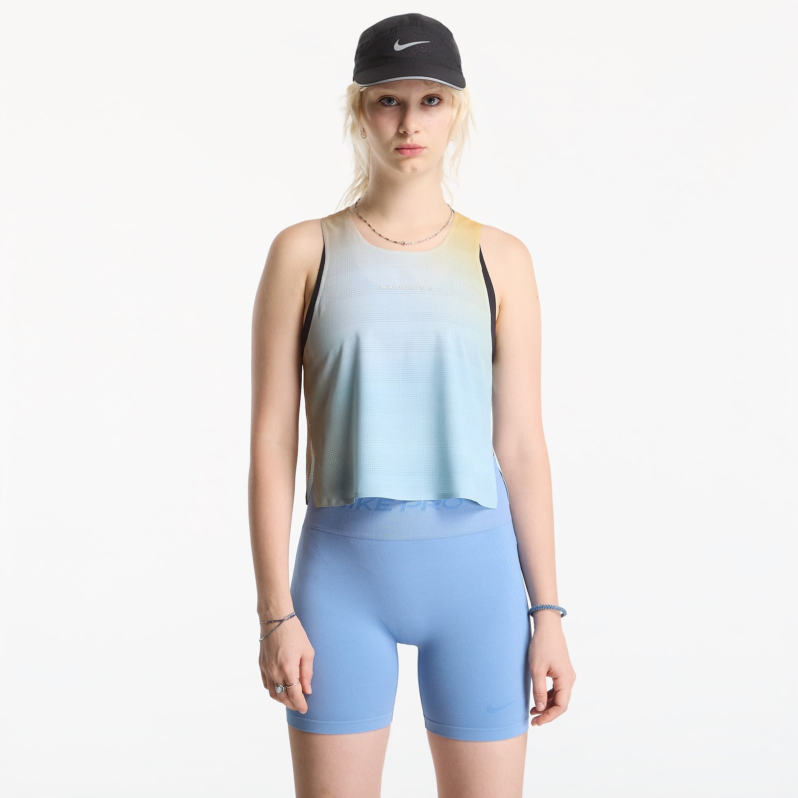 Tank top BANDIT CoolGrid™ Race Singlet Lagoon Multi XS