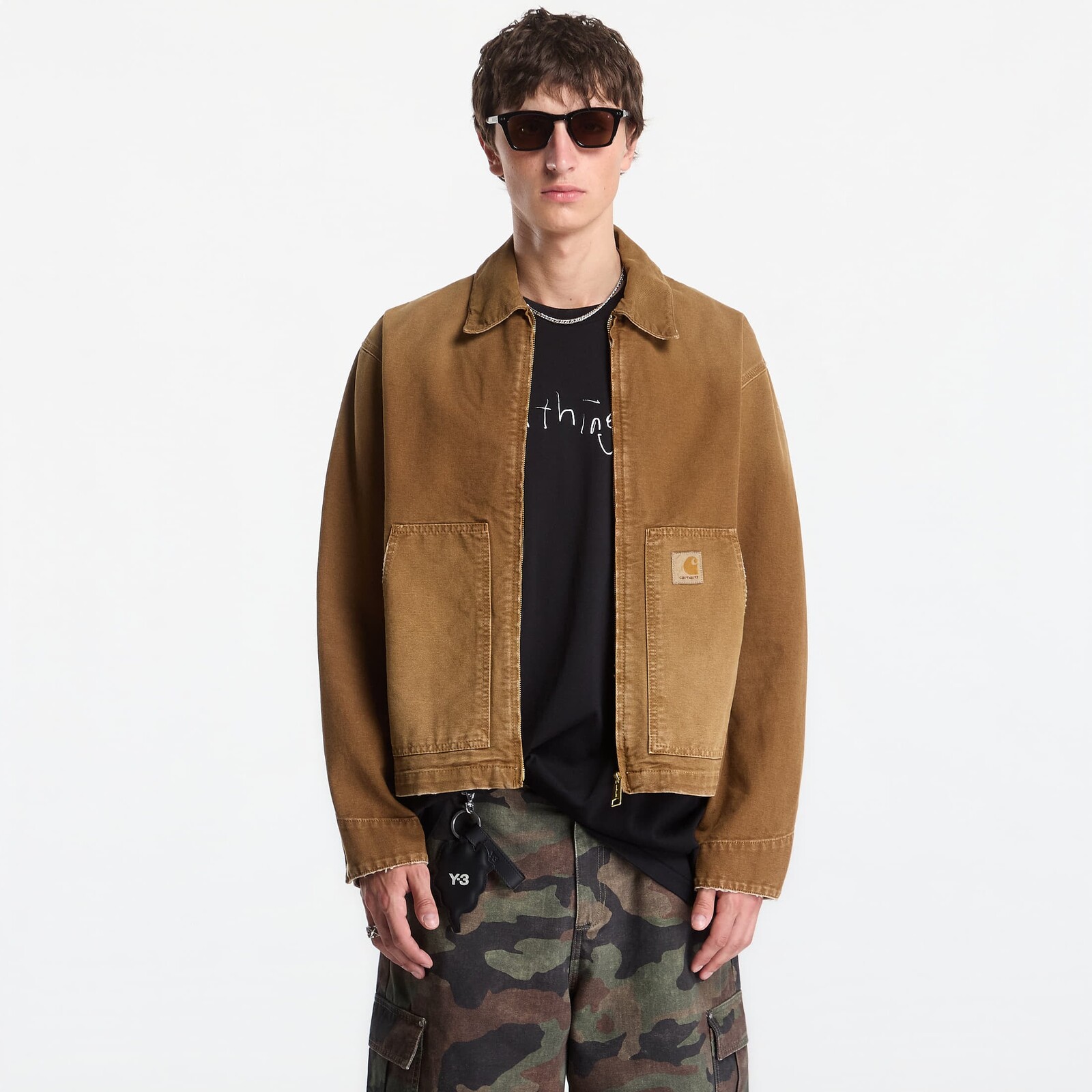 Jacket Carhartt WIP OG Arcan Jacket UNISEX Hamilton Brown/ Hamilton Brown Destroy Wash M