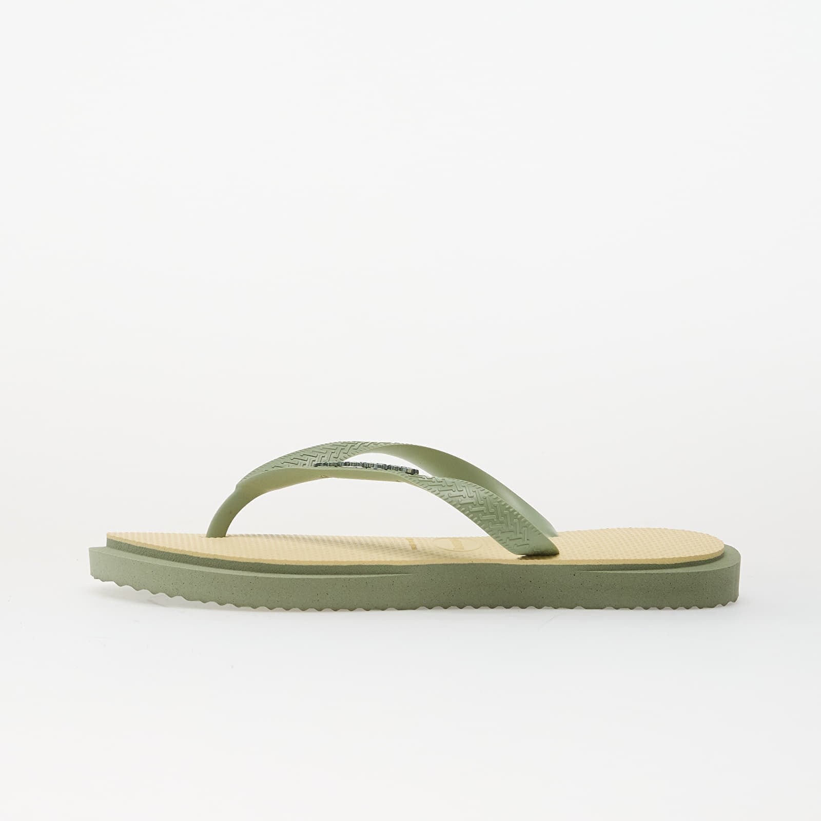 Sneakers Havaianas Top Point Fusion Smoke Green/ Buttercream UK 41/42
