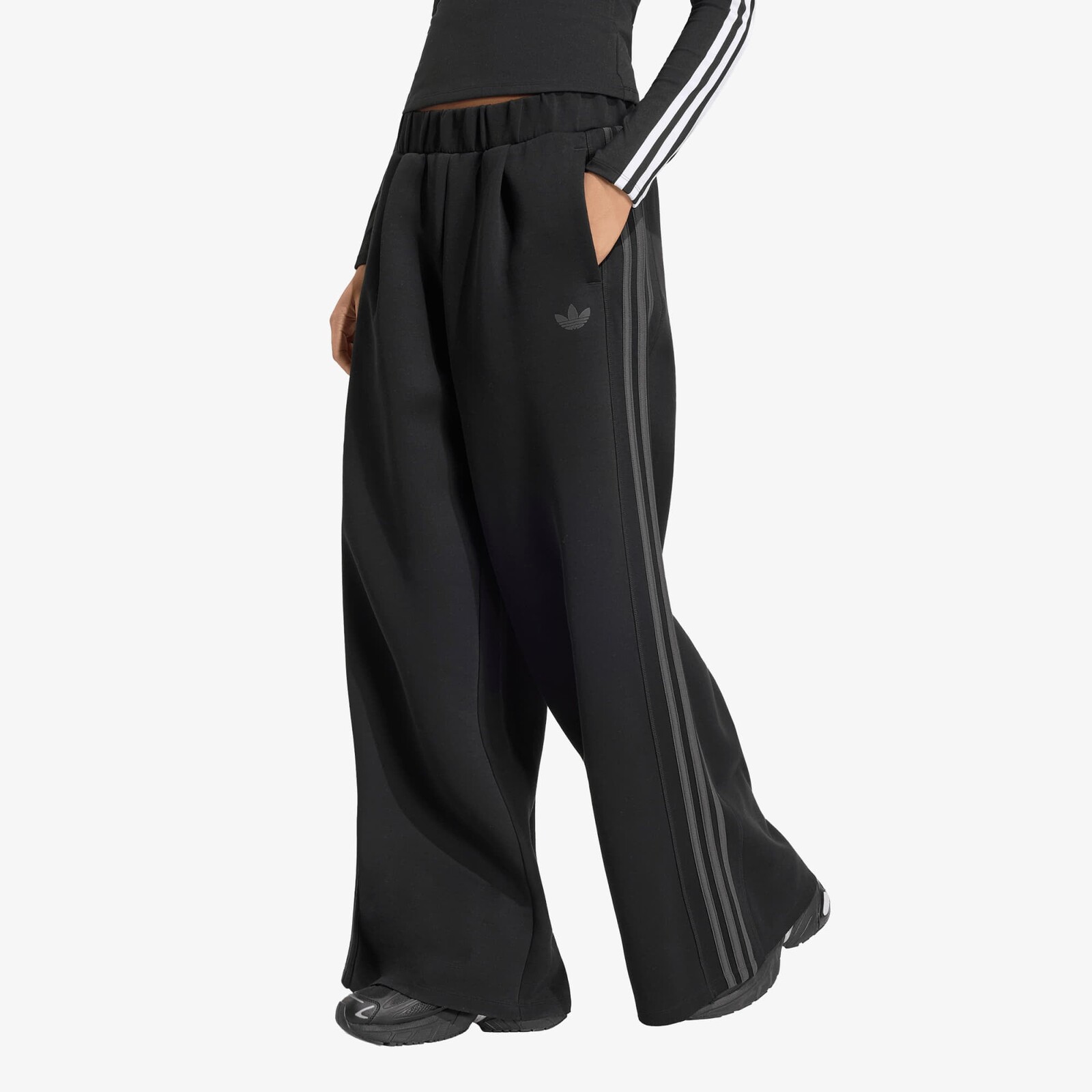 Pants adidas Sst 2.0 Long Trackpant Black/ Utility Black M
