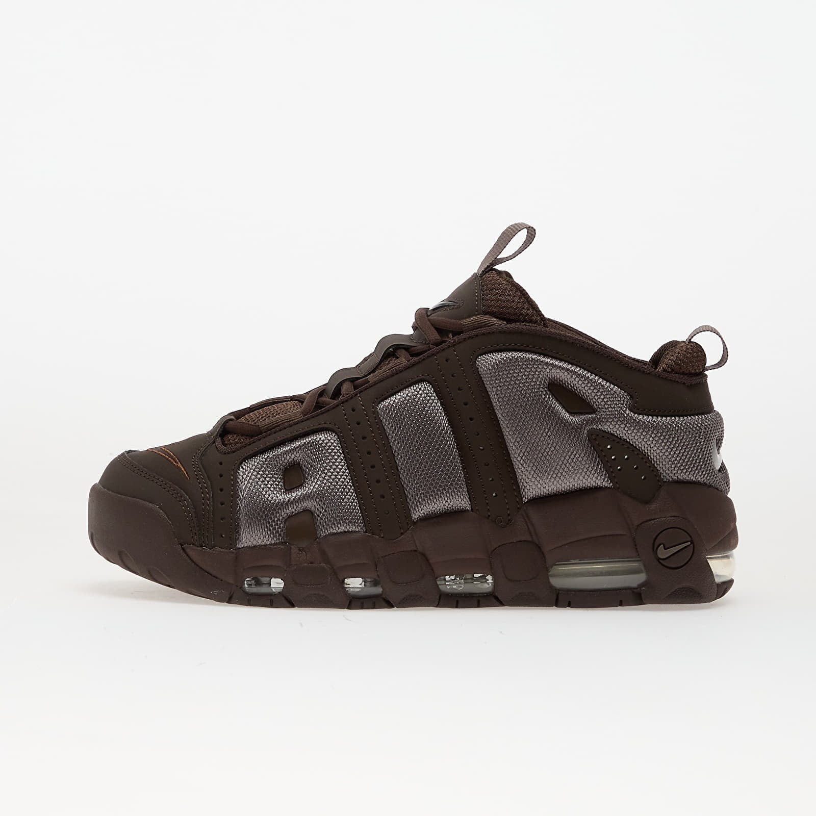 Sneakers Nike Air More Uptempo Low Baroque Brown/ Cave Stone UK 6