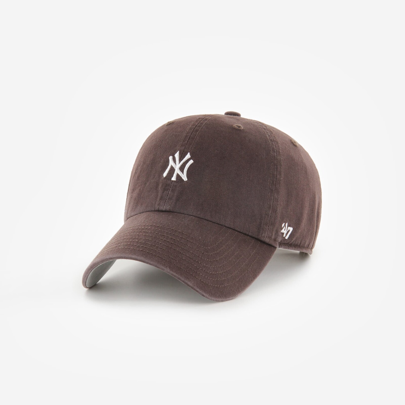Cap '47 Brand MLB Clean Up New York Yankees Brown Universal