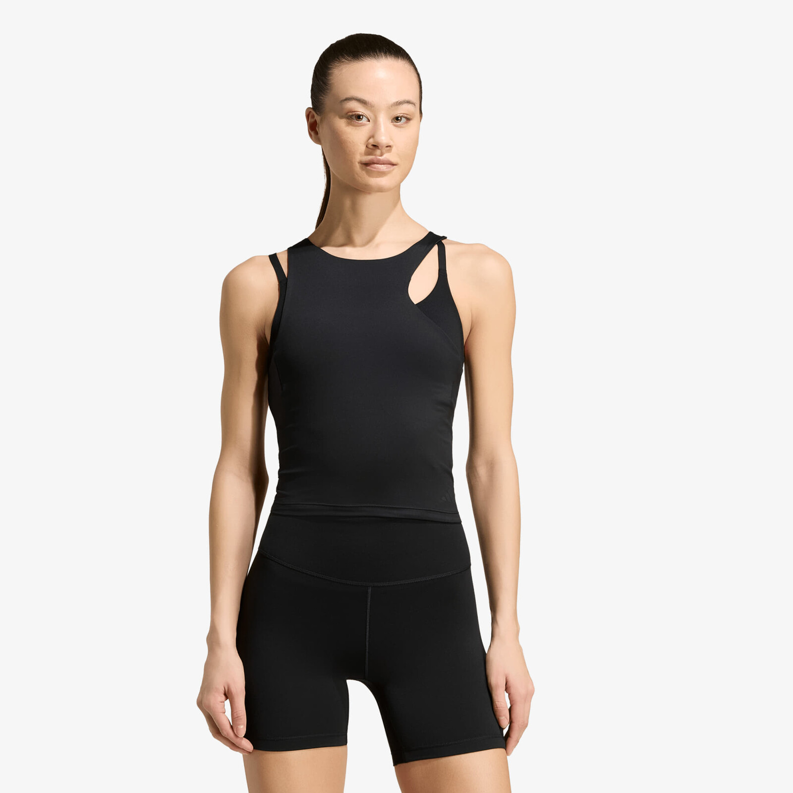 Tank top adidas All Me Tank Top Black S
