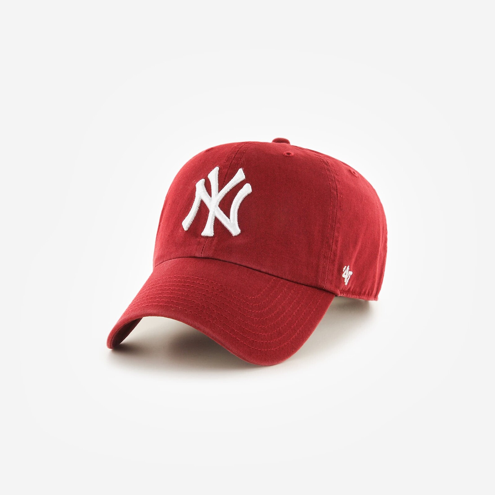 Cap '47 Brand MLB Clean Up New York Yankees Red Universal