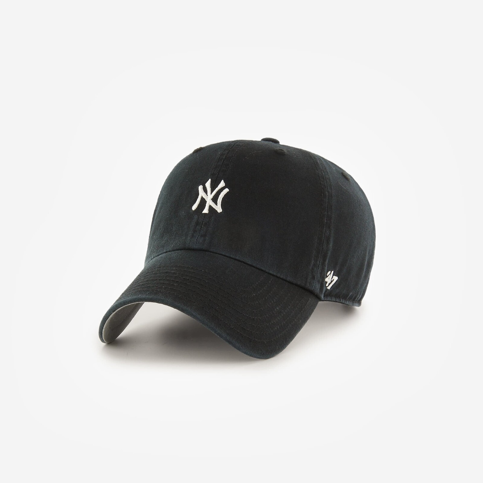 Cap '47 Brand MLB Clean Up Base Runner New York Yankees Black Universal