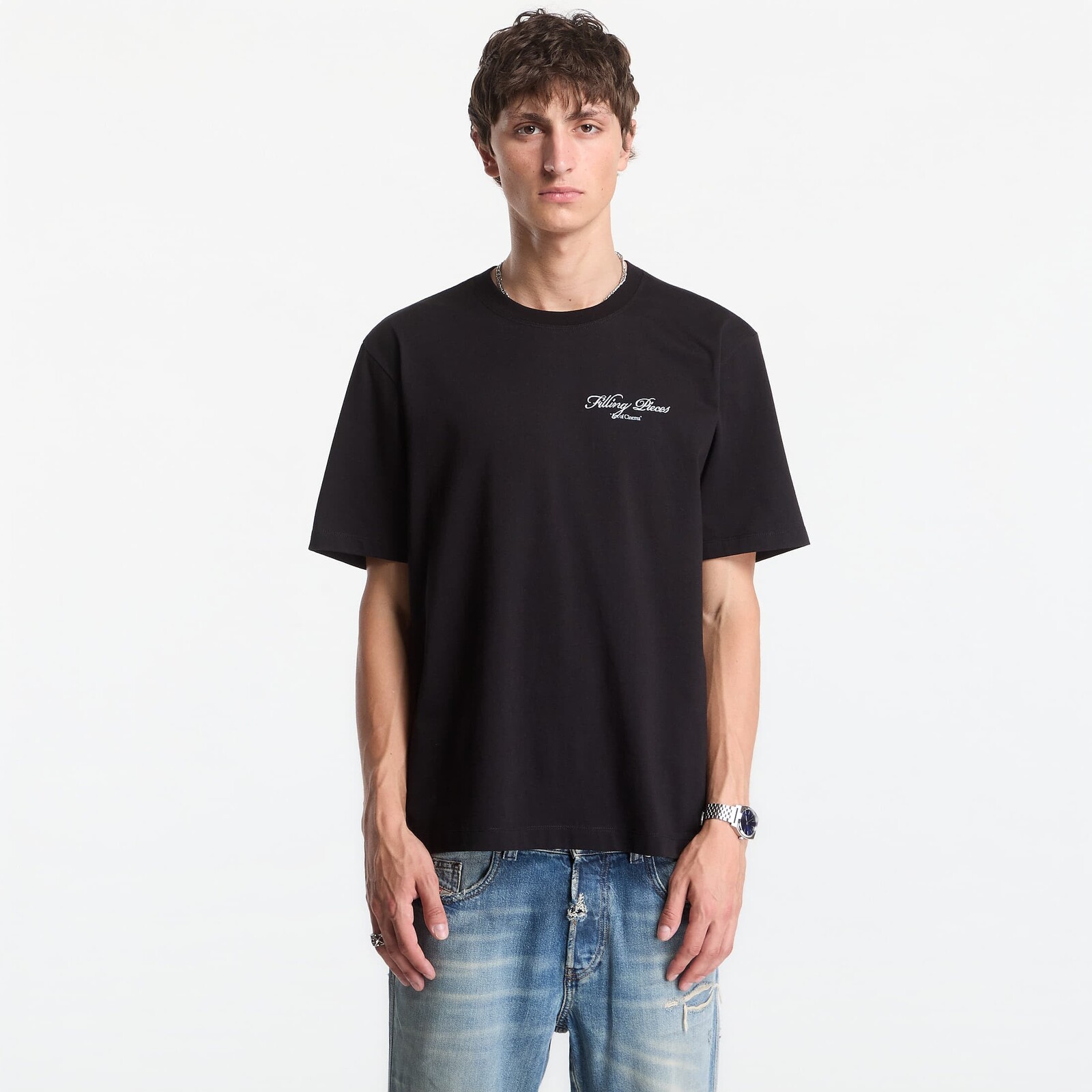 T-shirt Filling Pieces T-Shirt Cinema Black L