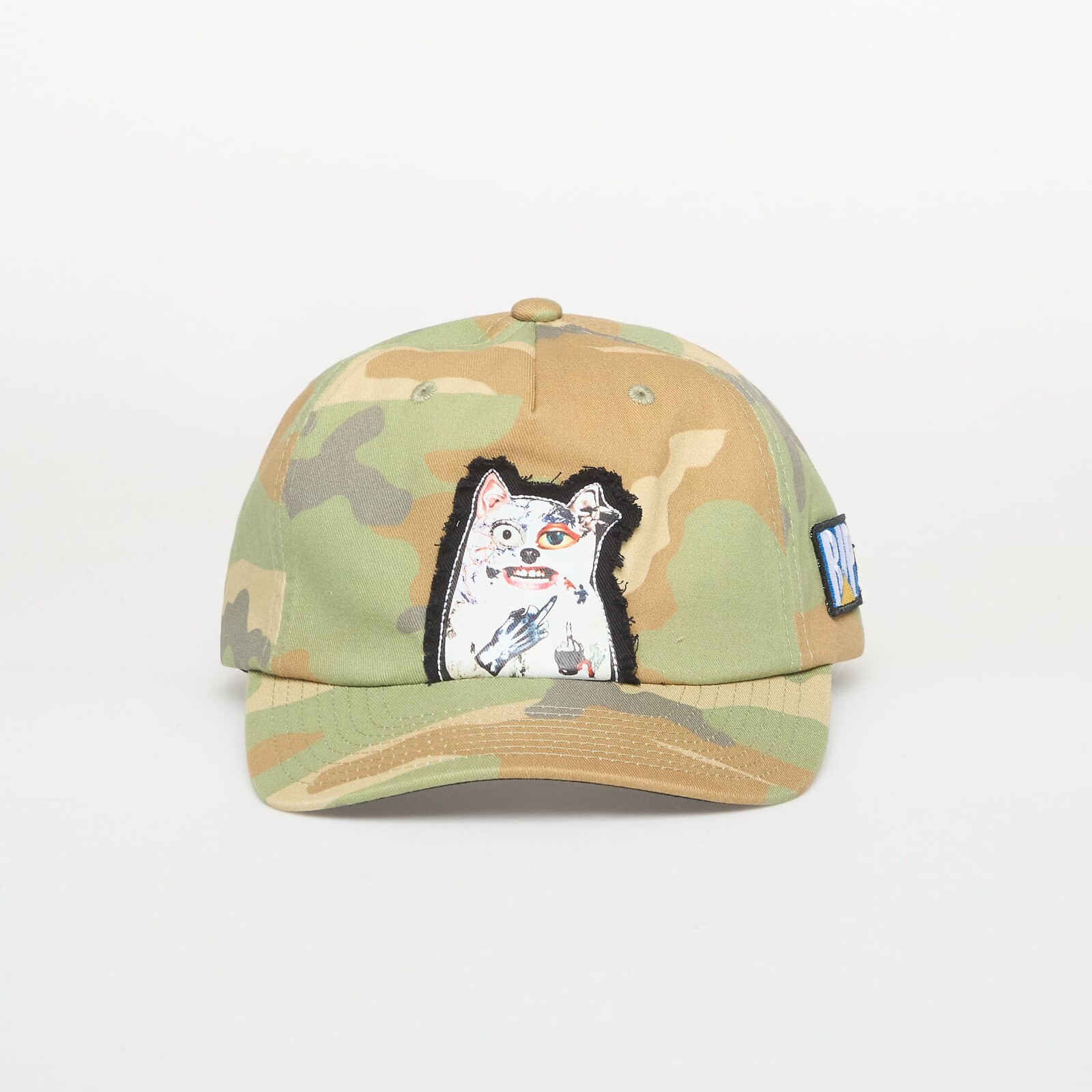 RIPNDIP Patchwork Dad Hat Camo Universal