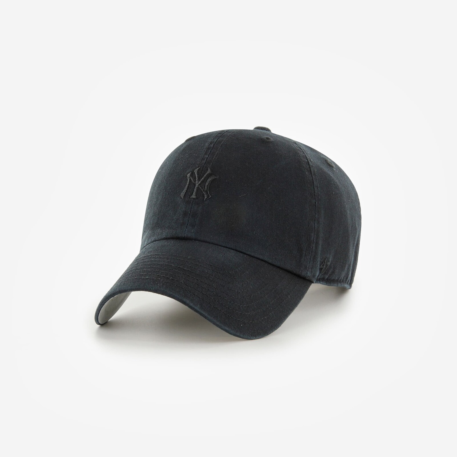 Cap '47 Brand MLB Clean Up Tonal New York Yankees Black Tonal Universal