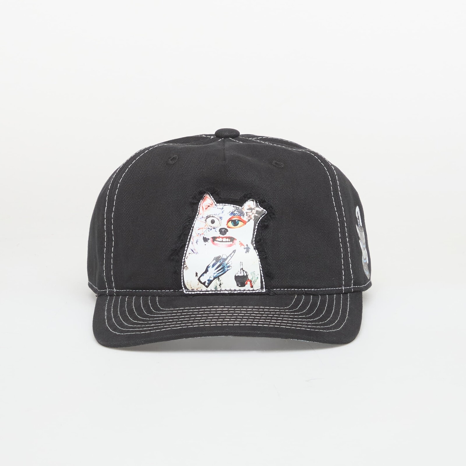 RIPNDIP Lord Nermal Collage Snapback Black Universal