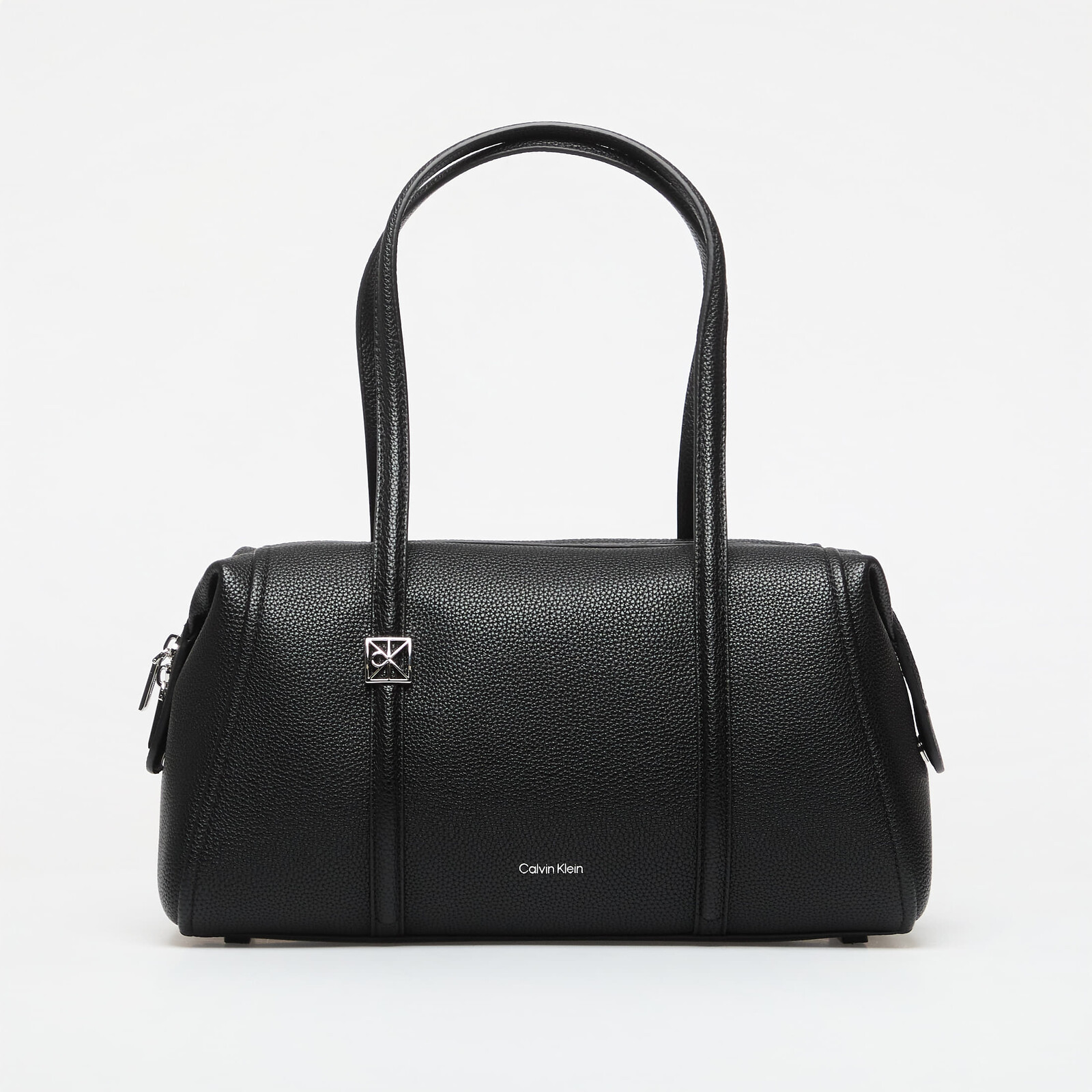 Bag Calvin Klein Emblem Hw Pebble Doctor Shoulder Black Universal