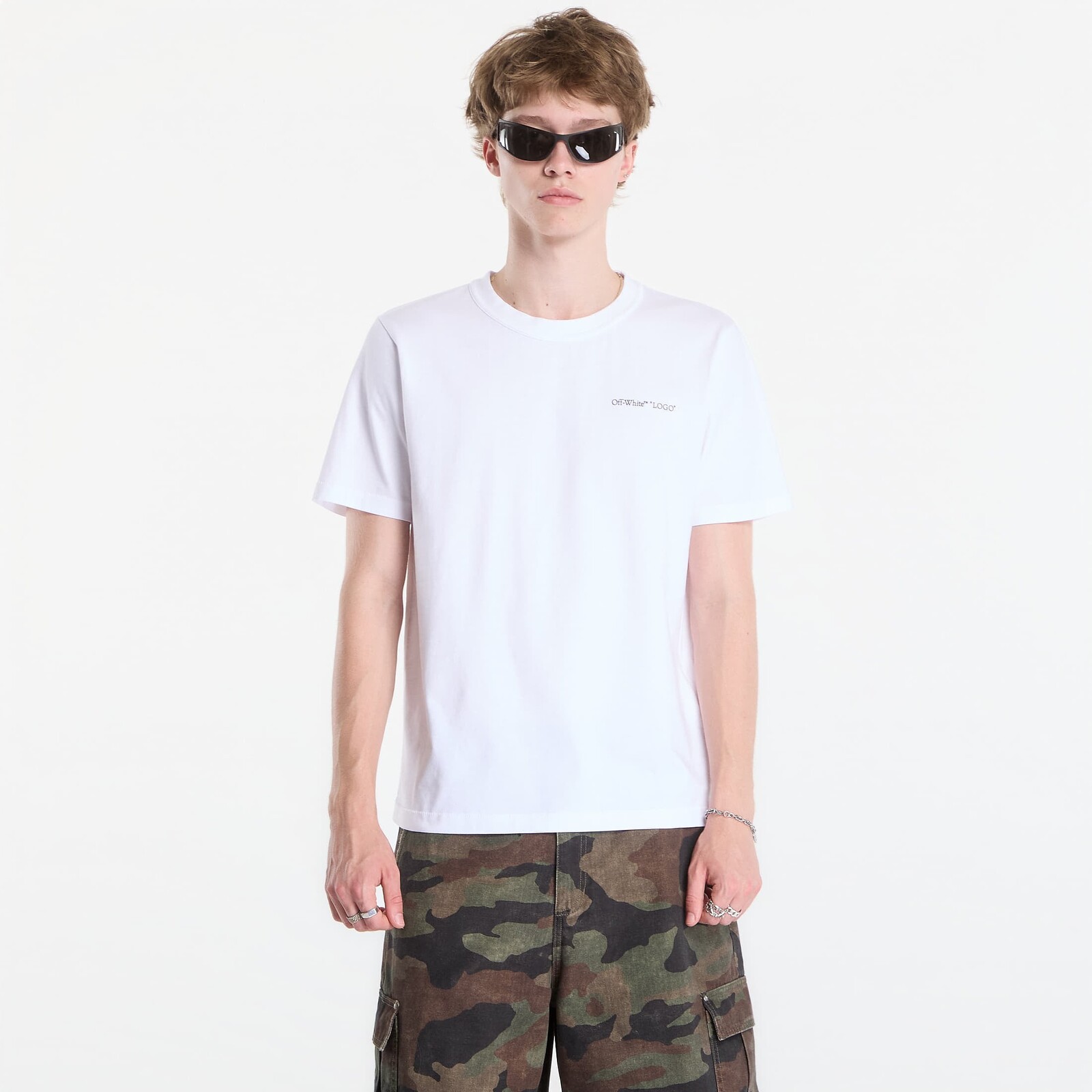 T-shirt Off-White Logo Quote Regular S/S Tee UNISEX White L