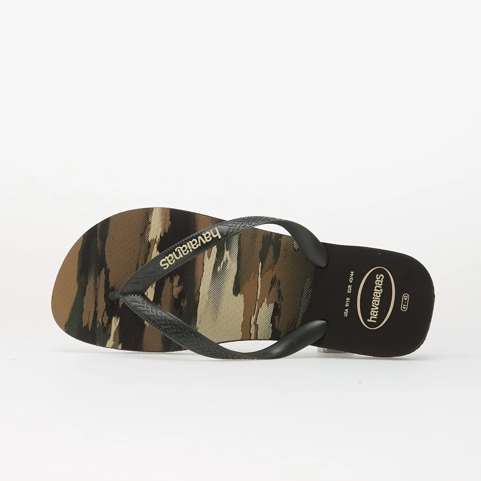 Sneakers Havaianas Top Camu Black/ Green Olive UK 43/44