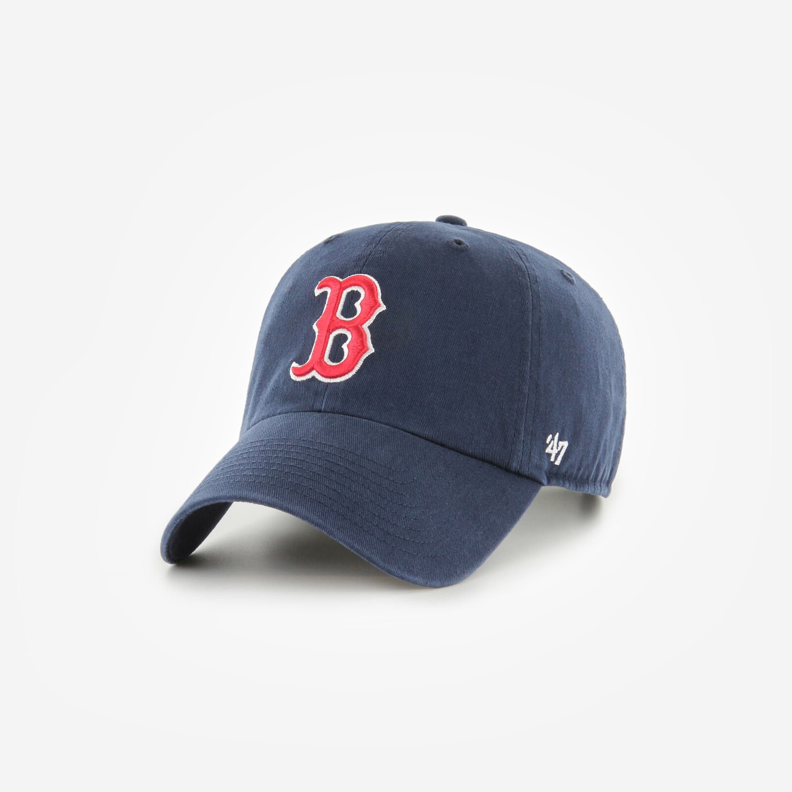 Cap '47 Brand MLB Clean Up Boston Red Sox Blue Universal