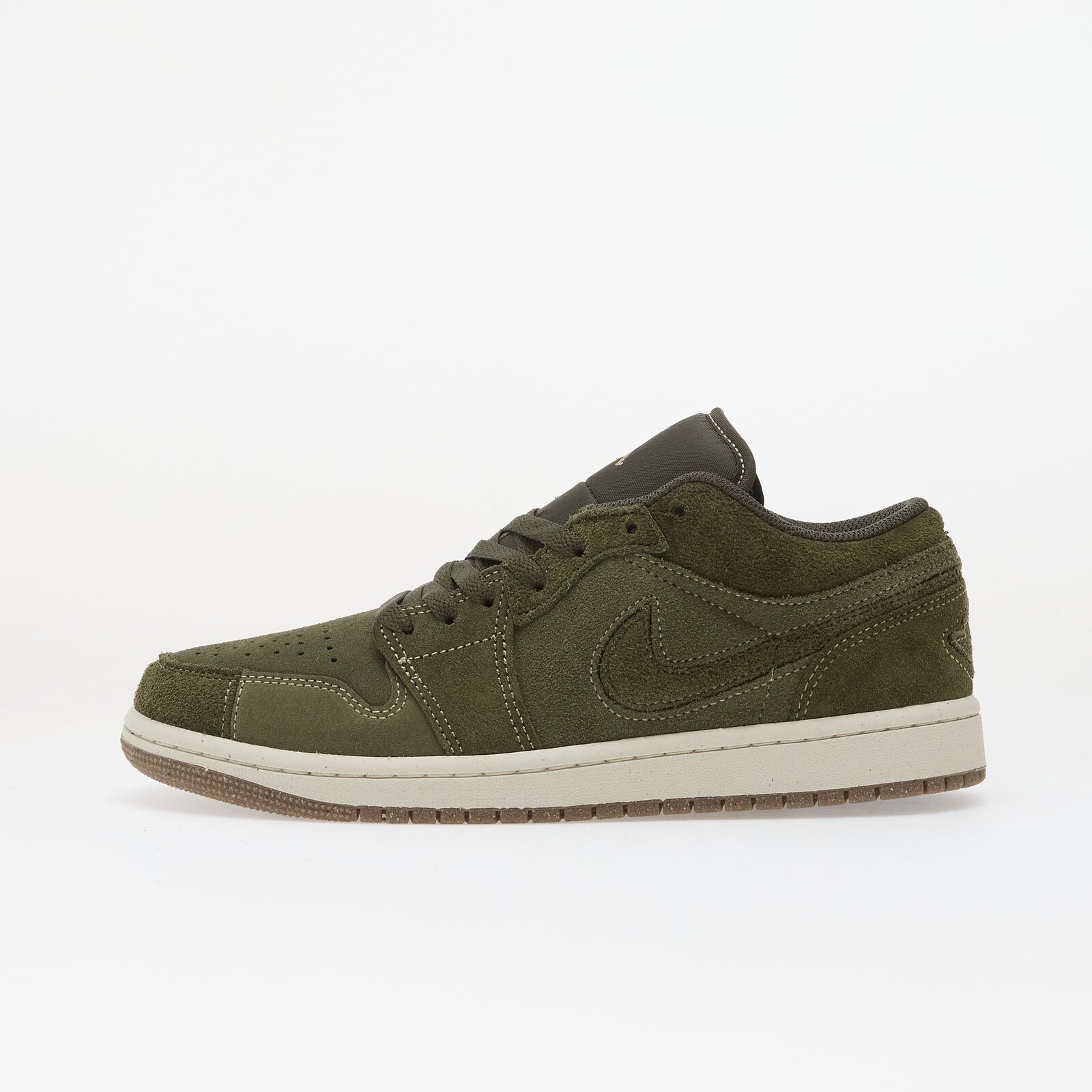 Sneakers Air Jordan 1 Low SE Craft Cargo Khaki/ Cargo Khaki-Khaki UK 9