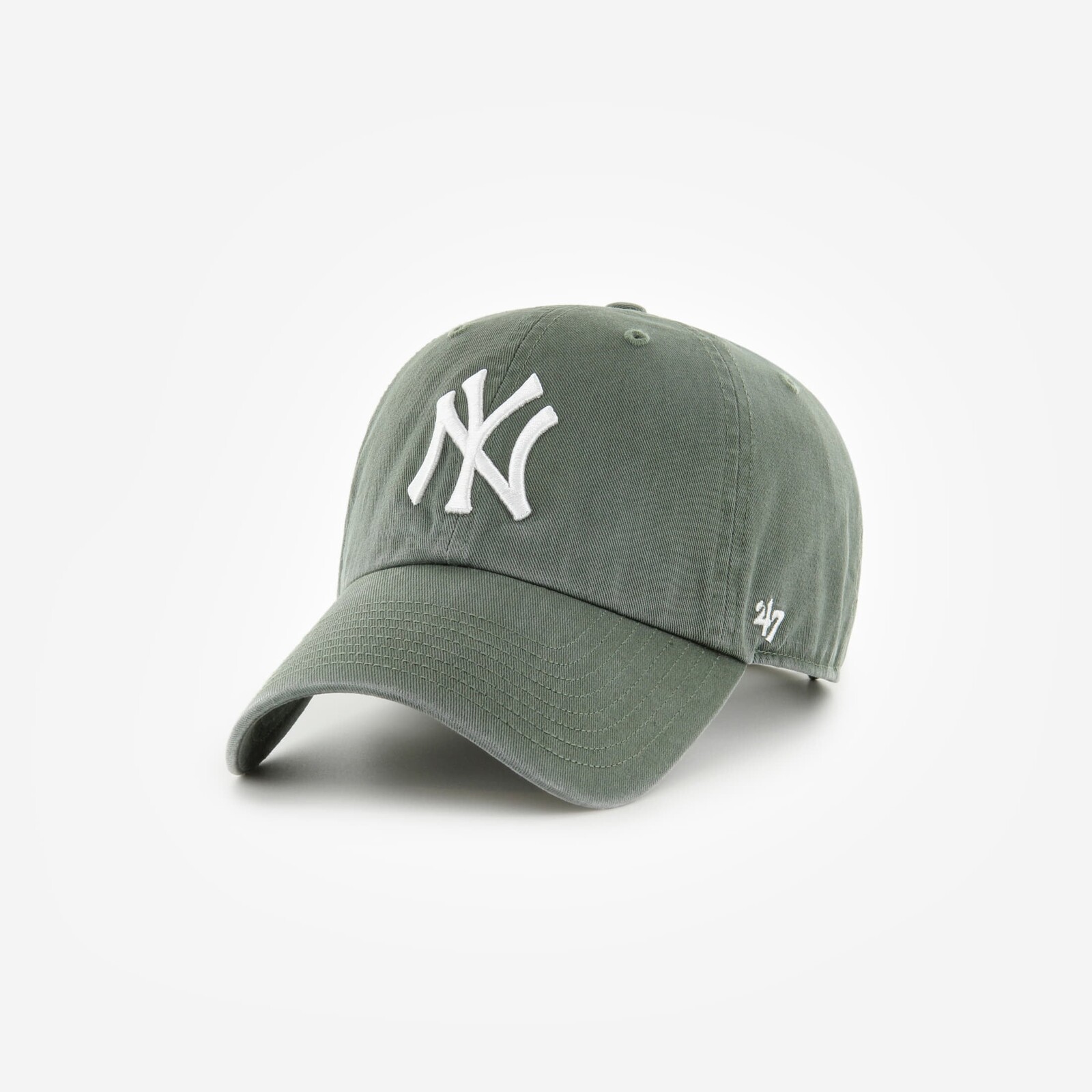 Cap '47 Brand MLB Clean Up New York Yankees Moss Universal
