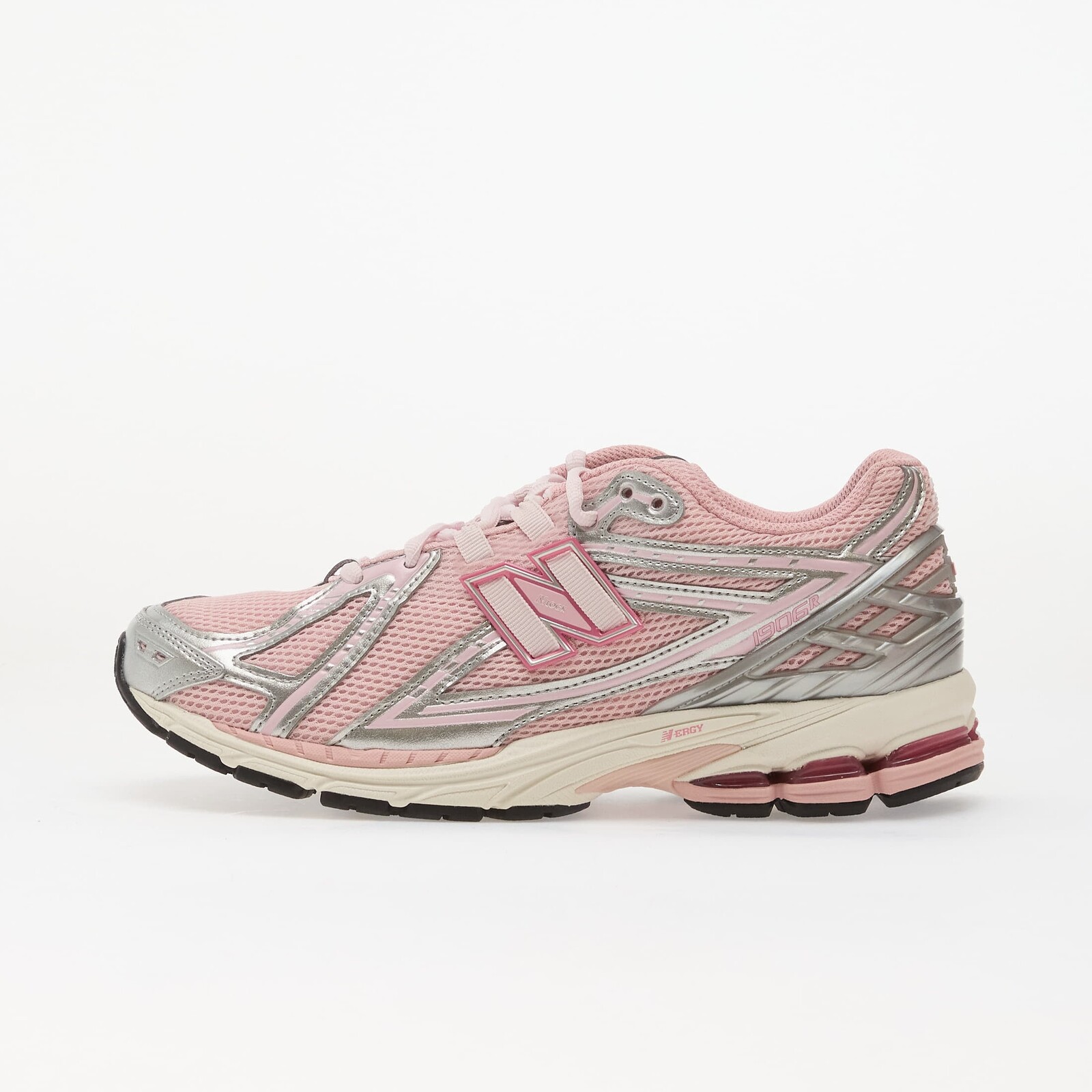 Sneakers New Balance 1906R Pink Chalk/ Silver Metallic UK 6