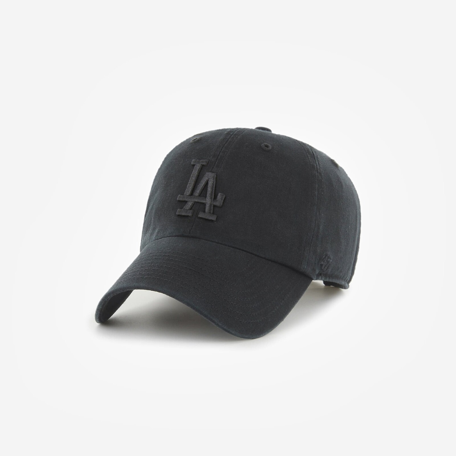 Cap '47 Brand MLB Clean Up Tonal Los Angeles Dodgers Black Universal