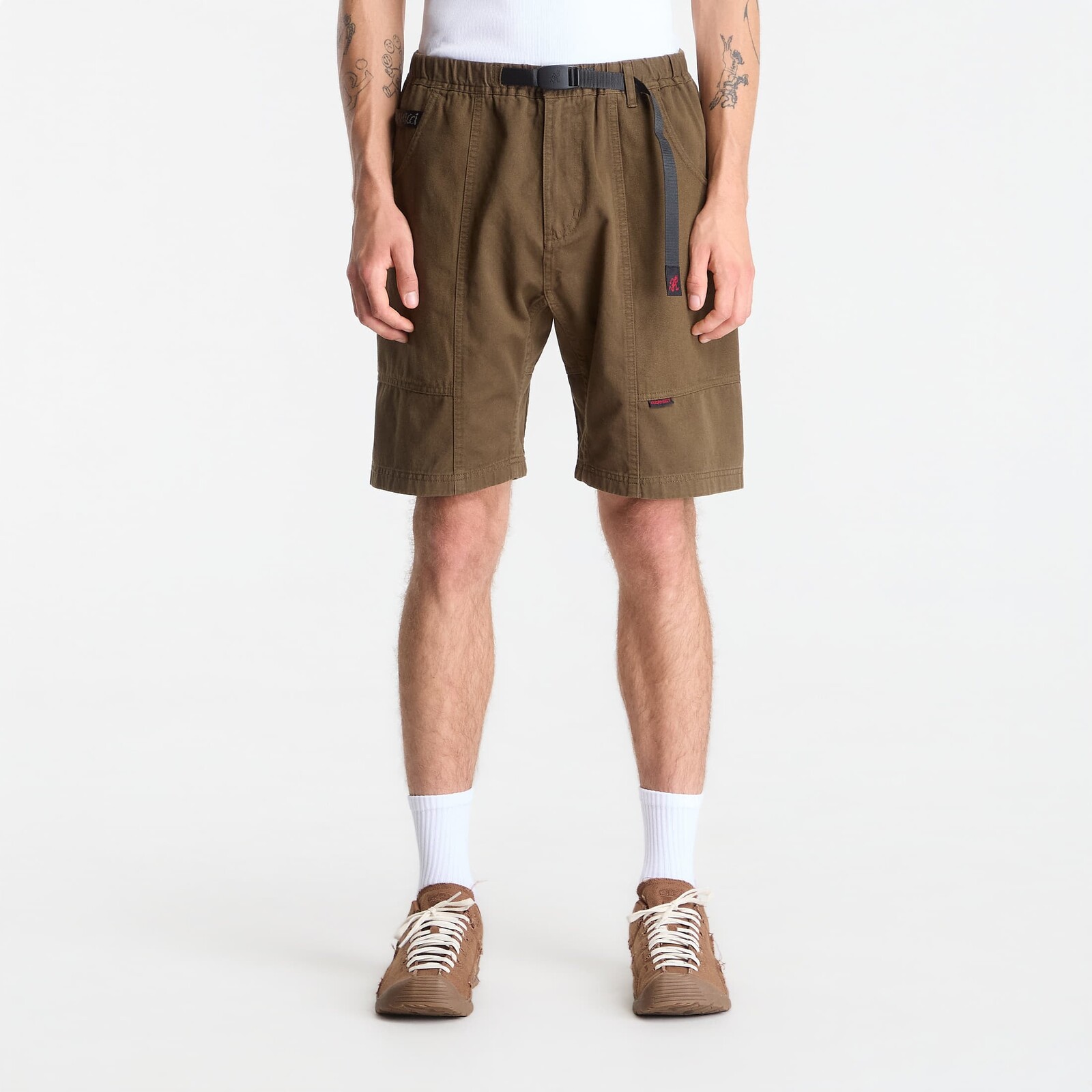 Shorts Gramicci Gadget Short Bark Pigment L
