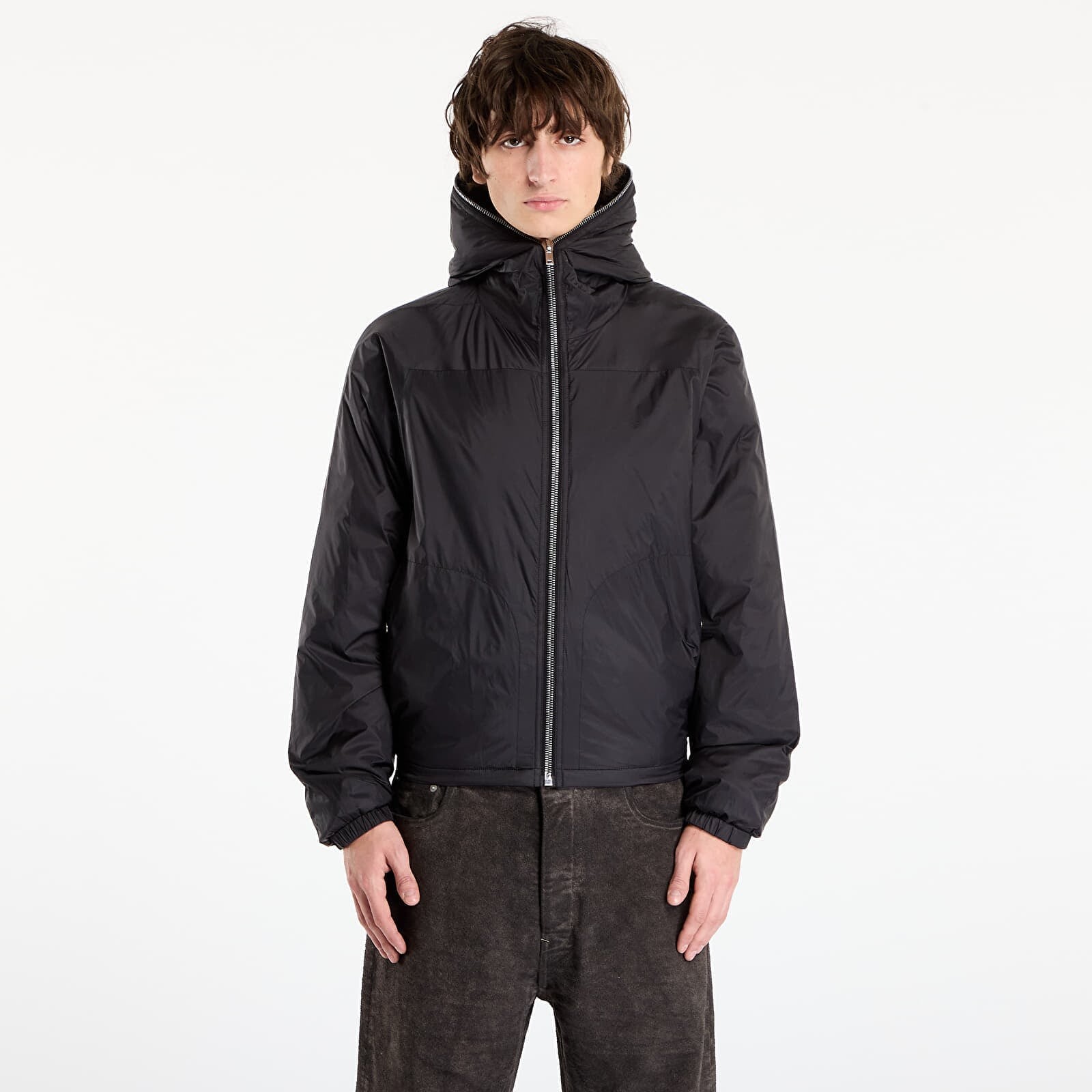 Jacket Rick Owens DRKSHDW Sealed Windbreaker Black XXL