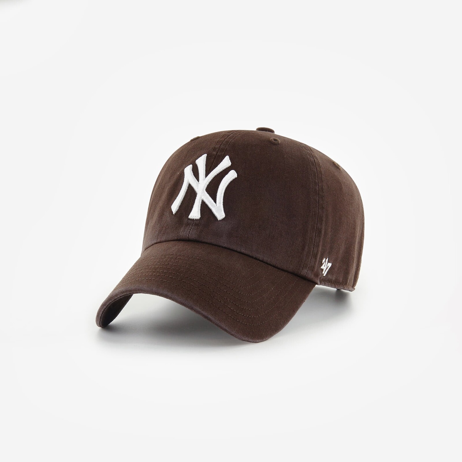 Cap '47 Brand MLB Clean Up Base Runner New York Yankees Brown Universal