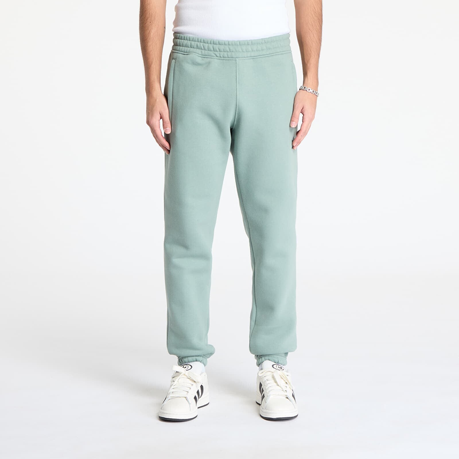 Pants adidas Trefoil Essentials Pants Silver Green L