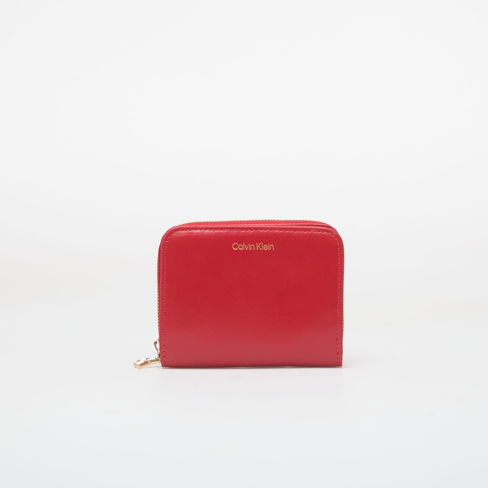 Wallet Calvin Klein Ck Medium Flap Zip Around Bordeaux Wine Universal