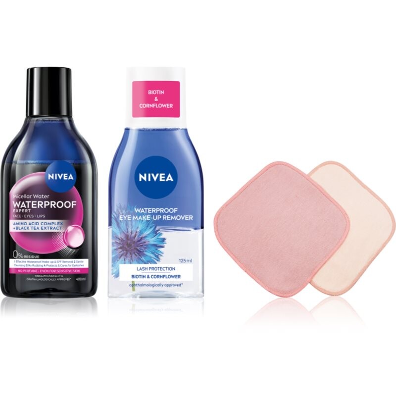 NIVEA Cleansing skin cleansing set