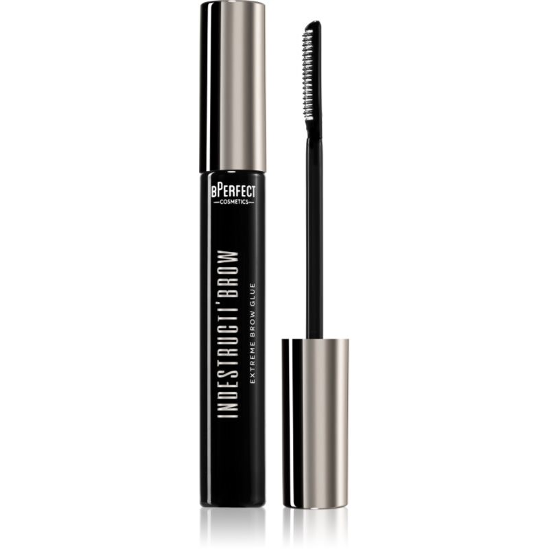 BPerfect Indestructi'Brow Extreme Brow Glue transparent setting gel for eyebrows 10 ml