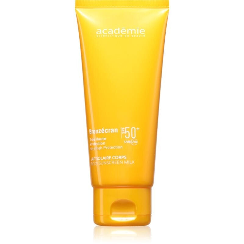Académie Scientifique de Beauté Bronzécran sunscreen lotion SPF 50+ 100 ml