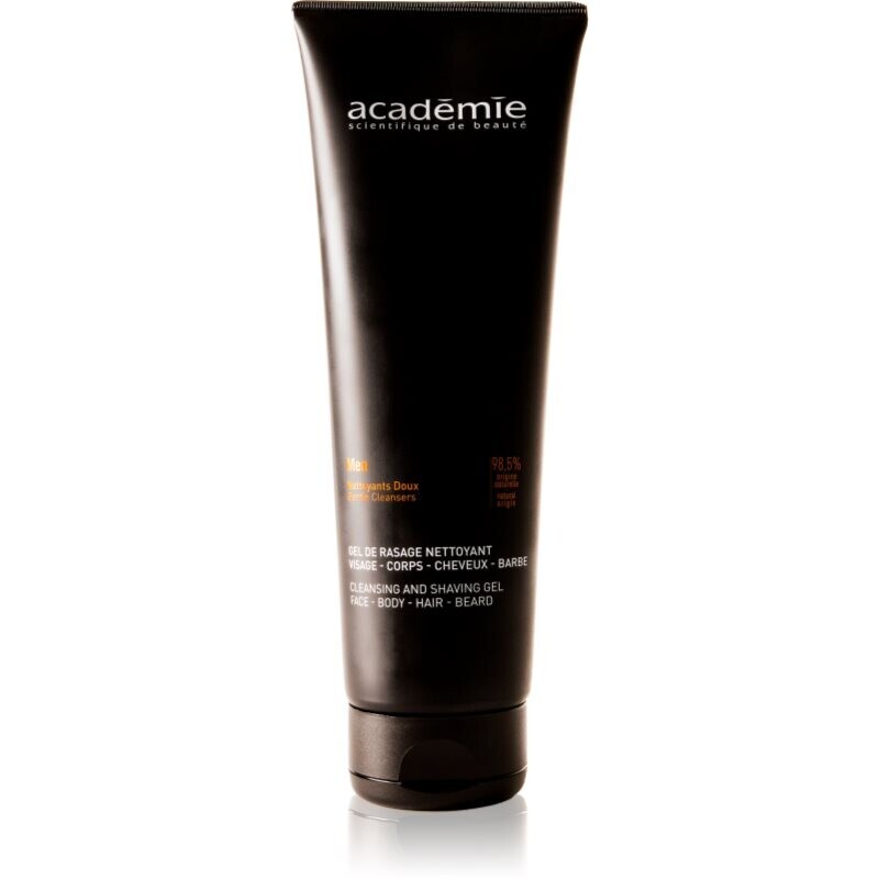 Académie Scientifique de Beauté Men shaving gel and cleansing gel 250 ml