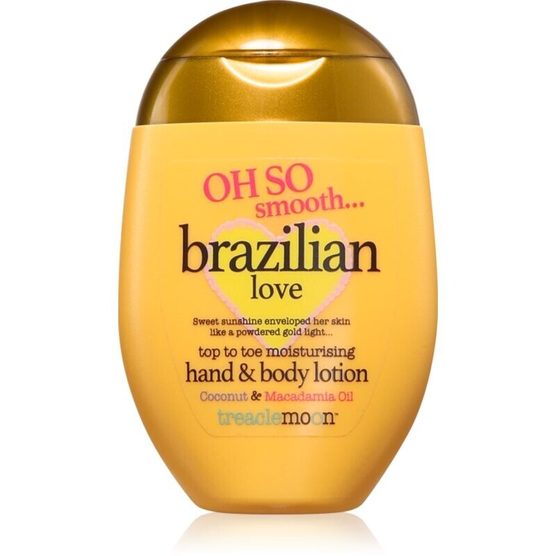 Treaclemoon Brazilian Love Hand & Body Lotion hand and body cream 75 ml