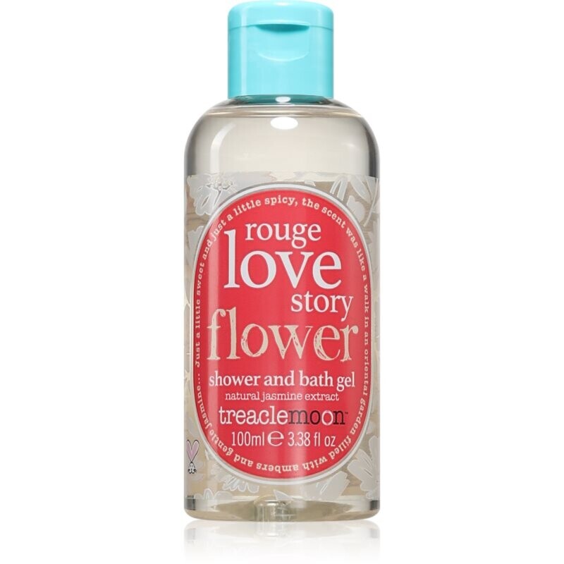 Treaclemoon Rouge Love Story Flower shower gel 100 ml