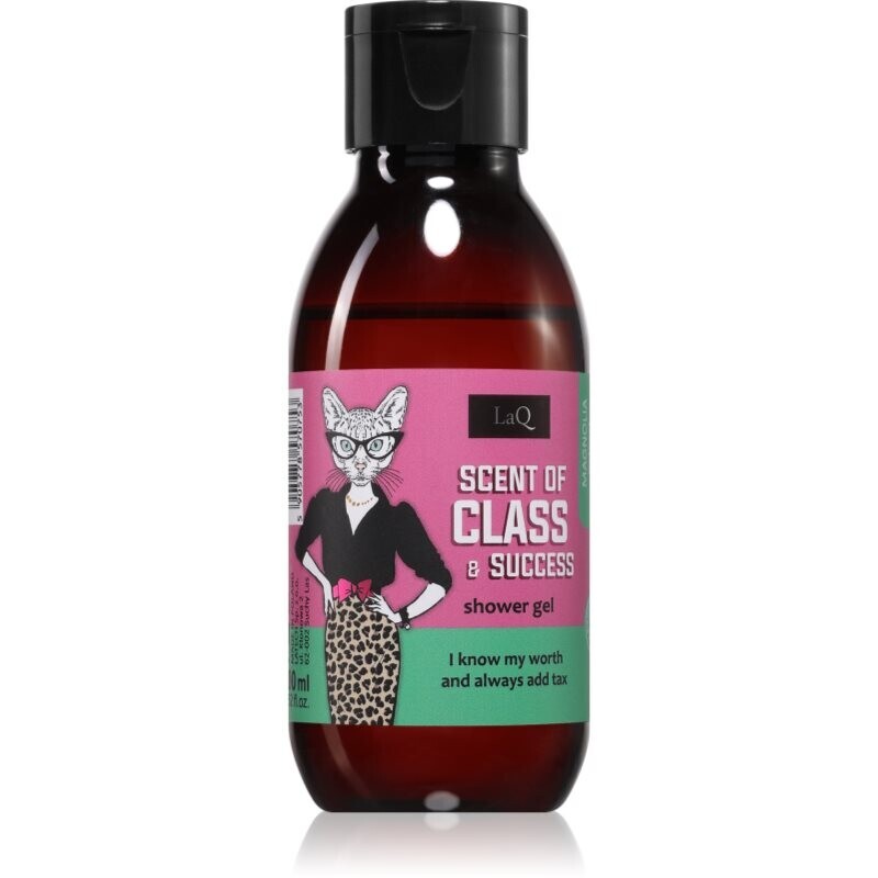 LaQ Scent of Class & Success shower gel 100 ml