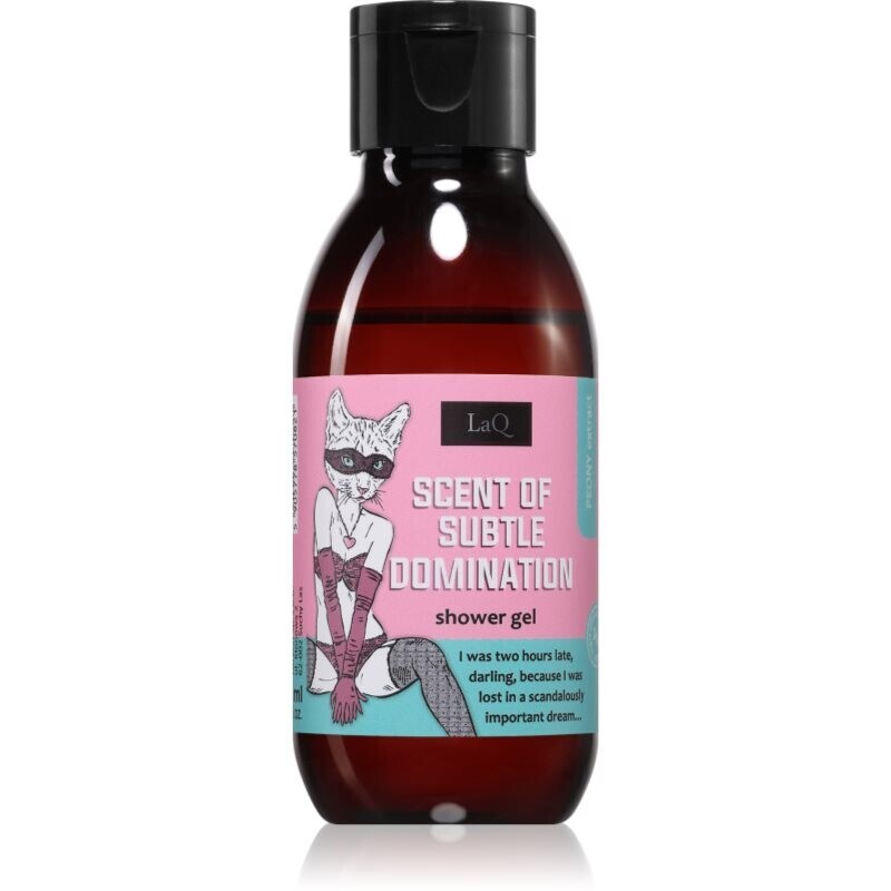 LaQ Scent Of Subtle Domination shower gel 100 ml