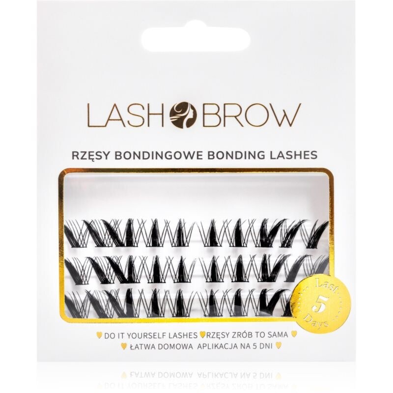 Lash Brow Bonding Eyelashes stick-on cluster lashes 30 pc