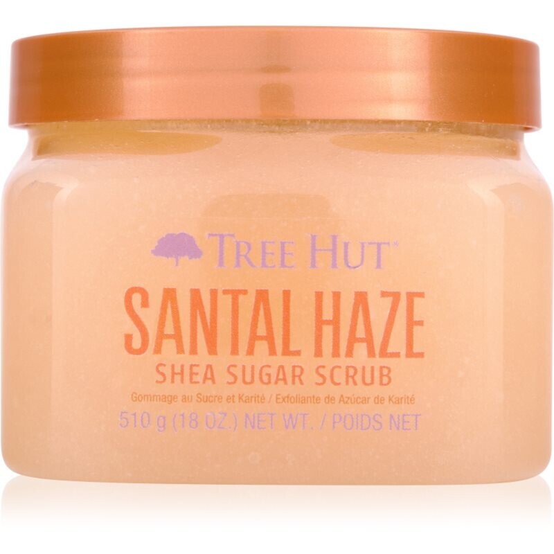 Tree Hut Shea Sugar Scrub Santal Haze sugar body scrub 510 g