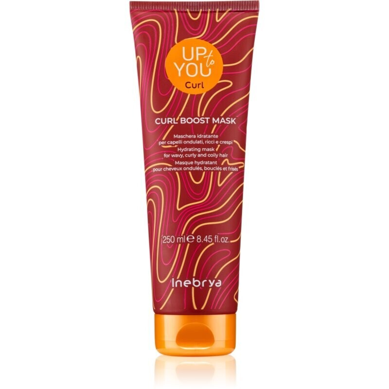 Inebrya Up To You Curl Boost Mask hydrating mask for wavy and curly hair 250 ml
