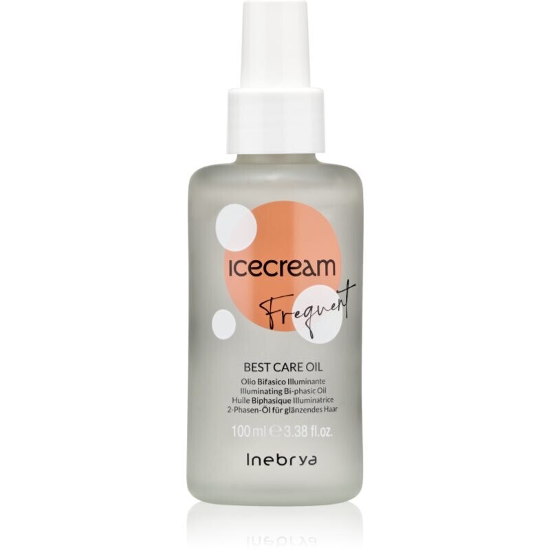 Inebrya Ice Cream Frequent Best Care Oil radiance oil for hair 100 ml
