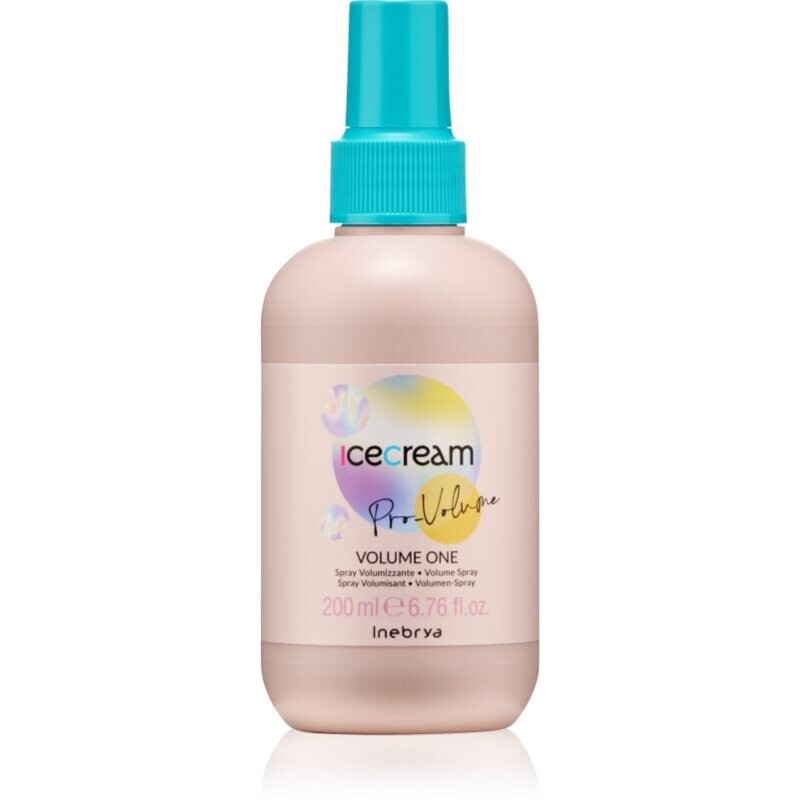 Inebrya Ice Cream Pro-Volume One Spray spray for hair volume 200 ml